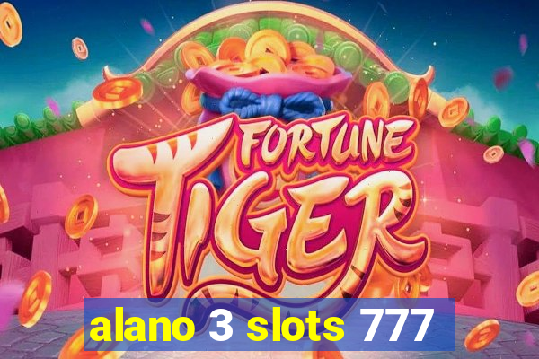 alano 3 slots 777